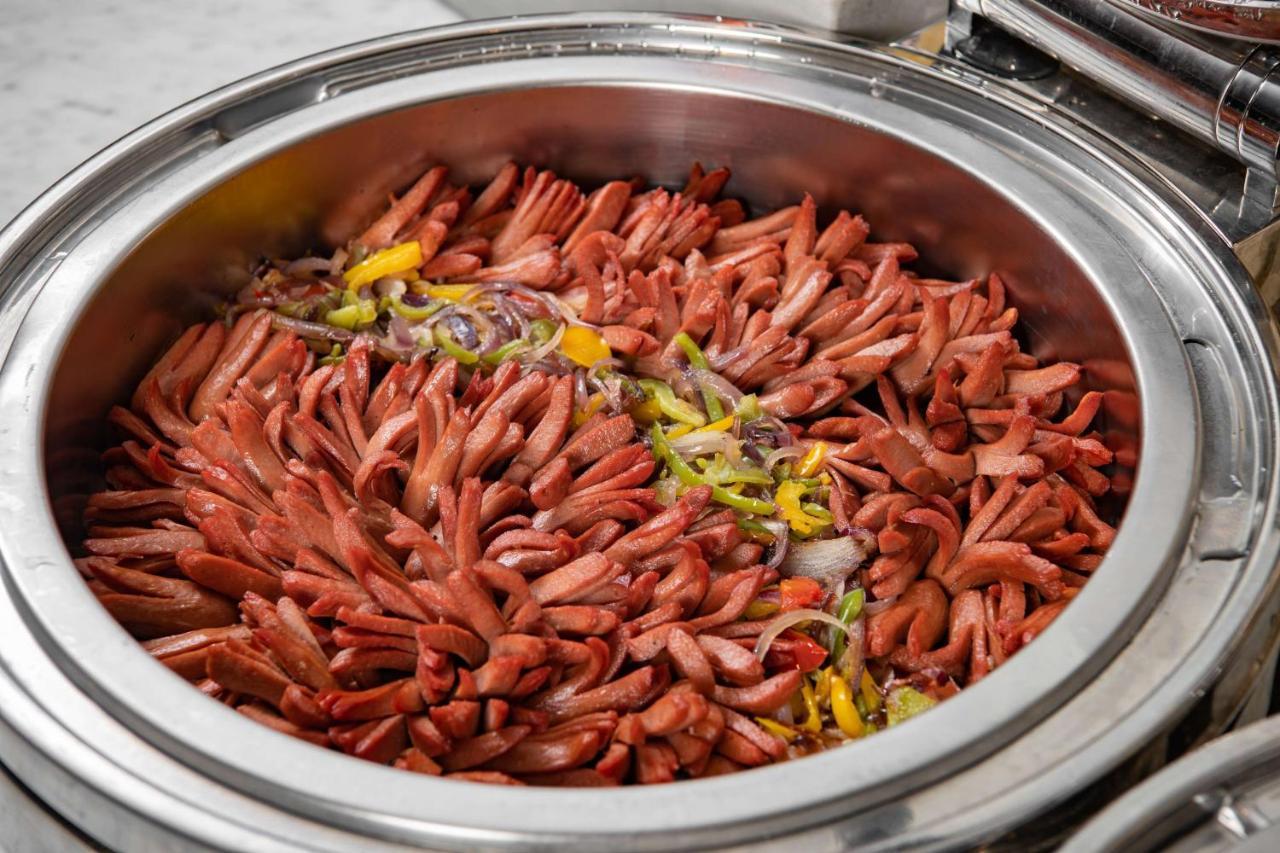 Park Inn by Radisson Makkah Aziziyah Mecca Bagian luar foto Red curry