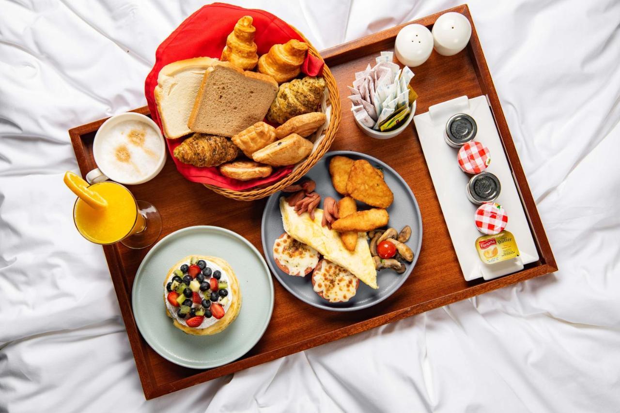 Park Inn by Radisson Makkah Aziziyah Mecca Bagian luar foto Breakfast