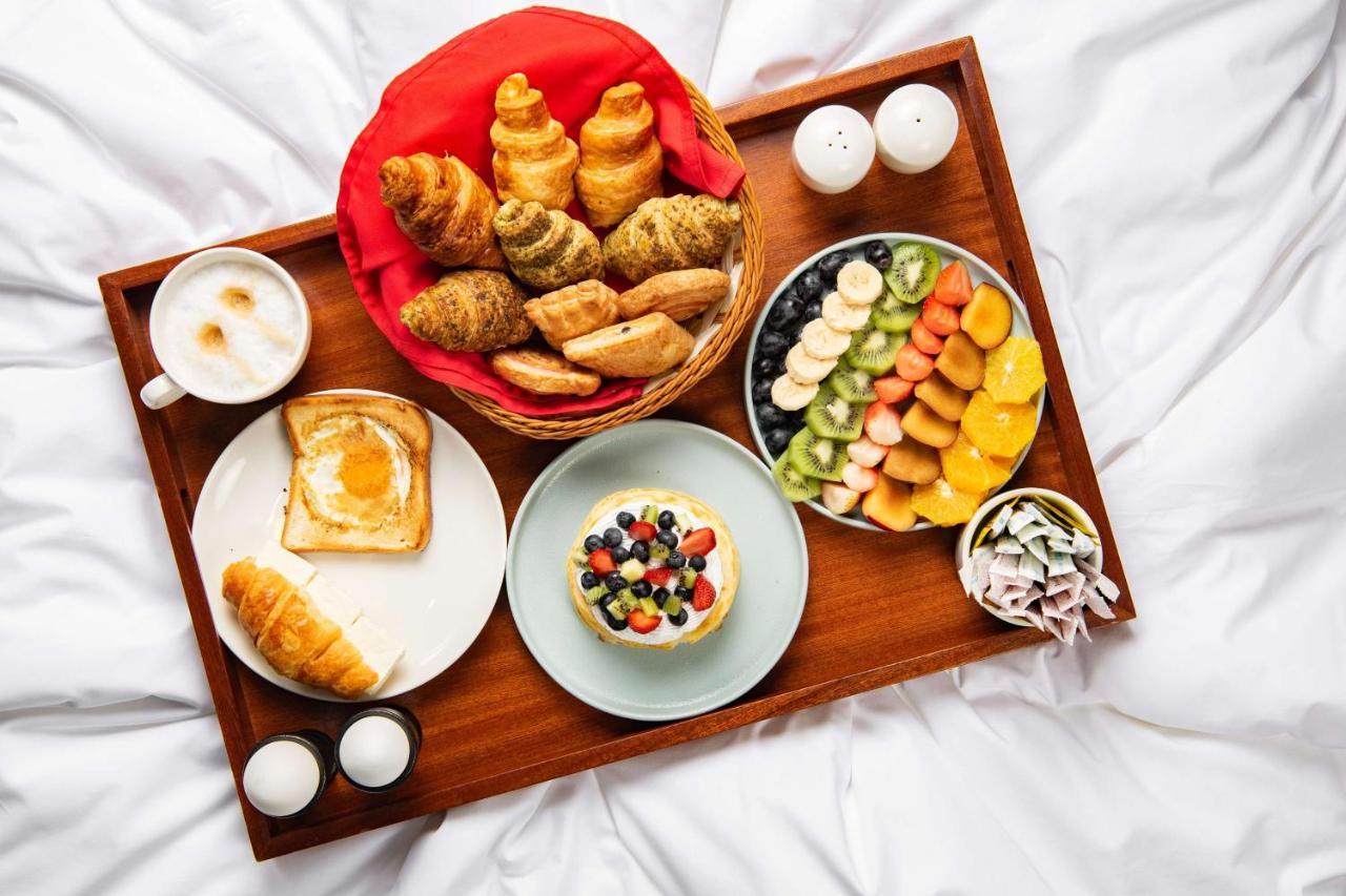 Park Inn by Radisson Makkah Aziziyah Mecca Bagian luar foto Breakfast