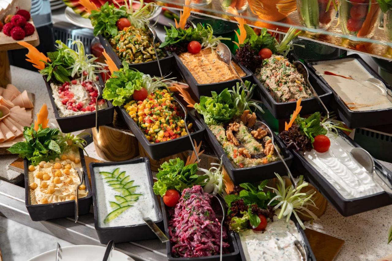Park Inn by Radisson Makkah Aziziyah Mecca Bagian luar foto Turkish cuisine