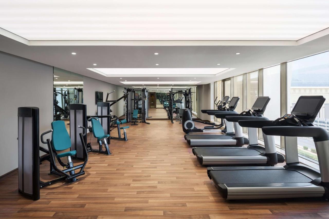 Park Inn by Radisson Makkah Aziziyah Mecca Bagian luar foto Fitness room